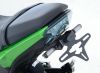 Držák SPZ, KAWASAKI Z125 ,Z125 PRO , černá